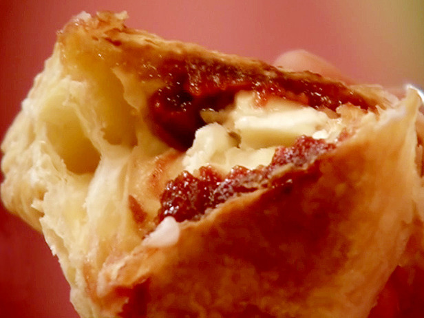 Guava and Cheese Turnovers