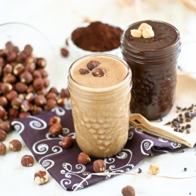 Hazelnut butter, delicious