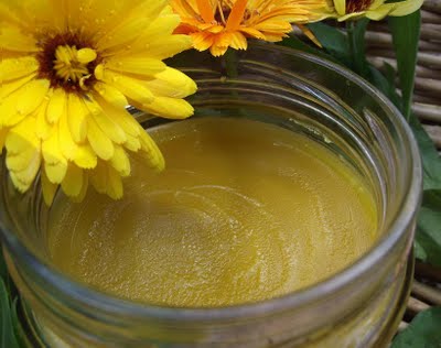 Homemade Calendula Cream