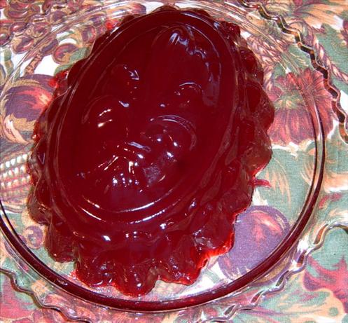 Homemade Jellied Cranberry Sauce