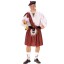 Man in Kilt costume