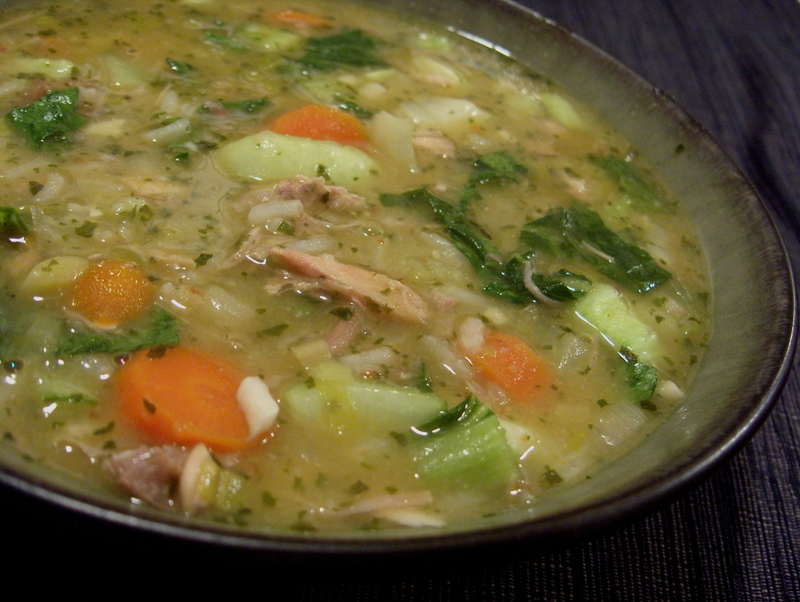 Guide to Make Laurie's Leftover Turkey Soup