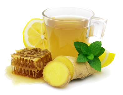 Lemon Honey Ginger Tea