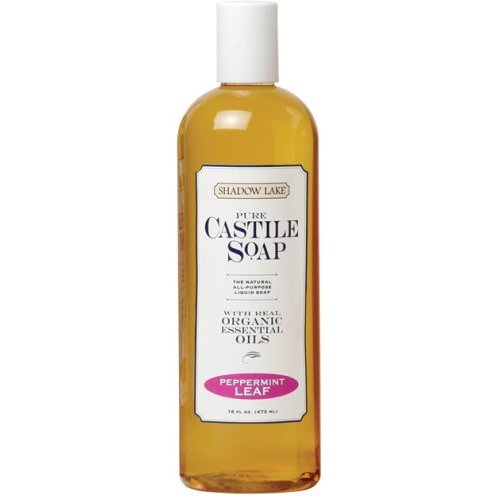 Homemade Liquid Castile Soap