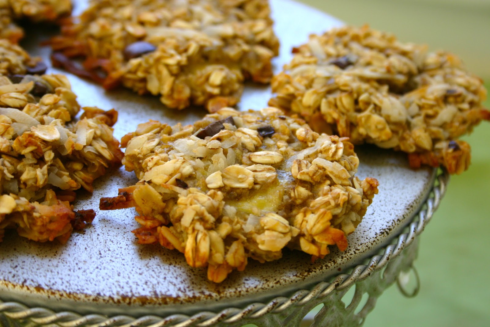 Oatmeal Cookies without Flour