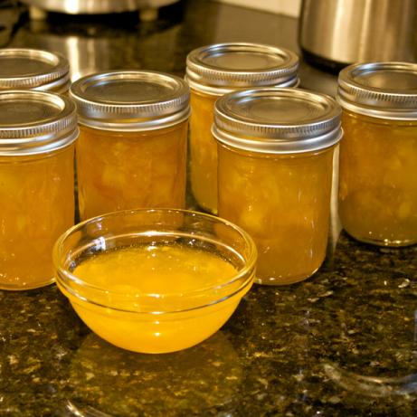 Pineapple Habanero Jelly