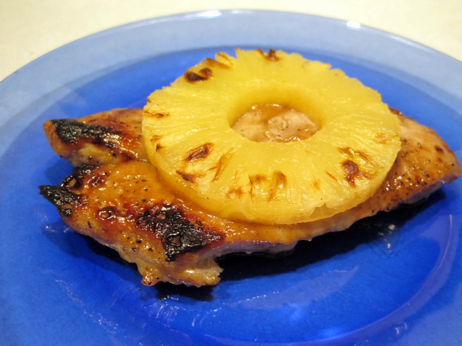 Pineapple Teriyaki Pork Chops, very tasty