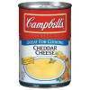 Cheddar cheese soup