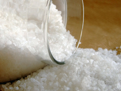 Sea Salt Soaks for Piercings