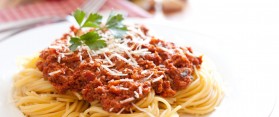 Spaghetti with Meat