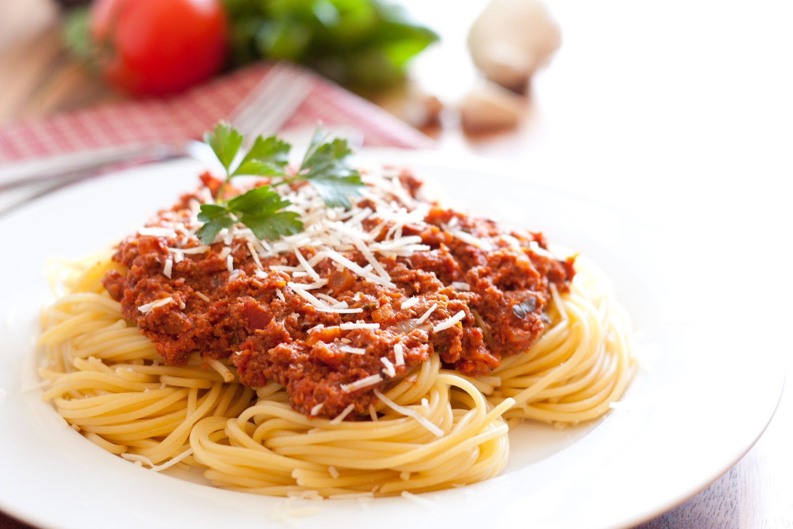 Spaghetti with Meat
