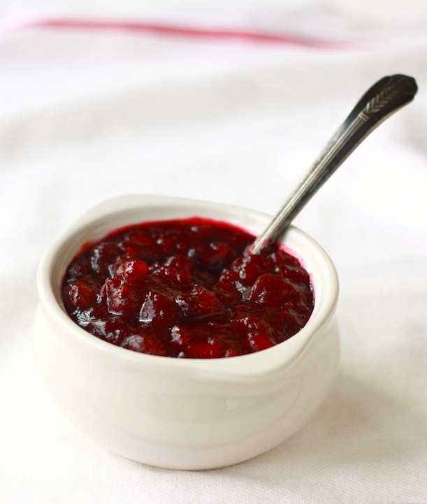 Spicy Homemade Cranberry Sauce