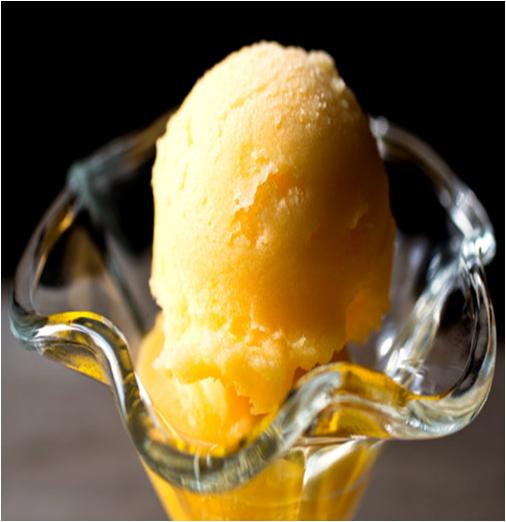 Tangerine Sorbet Recipe