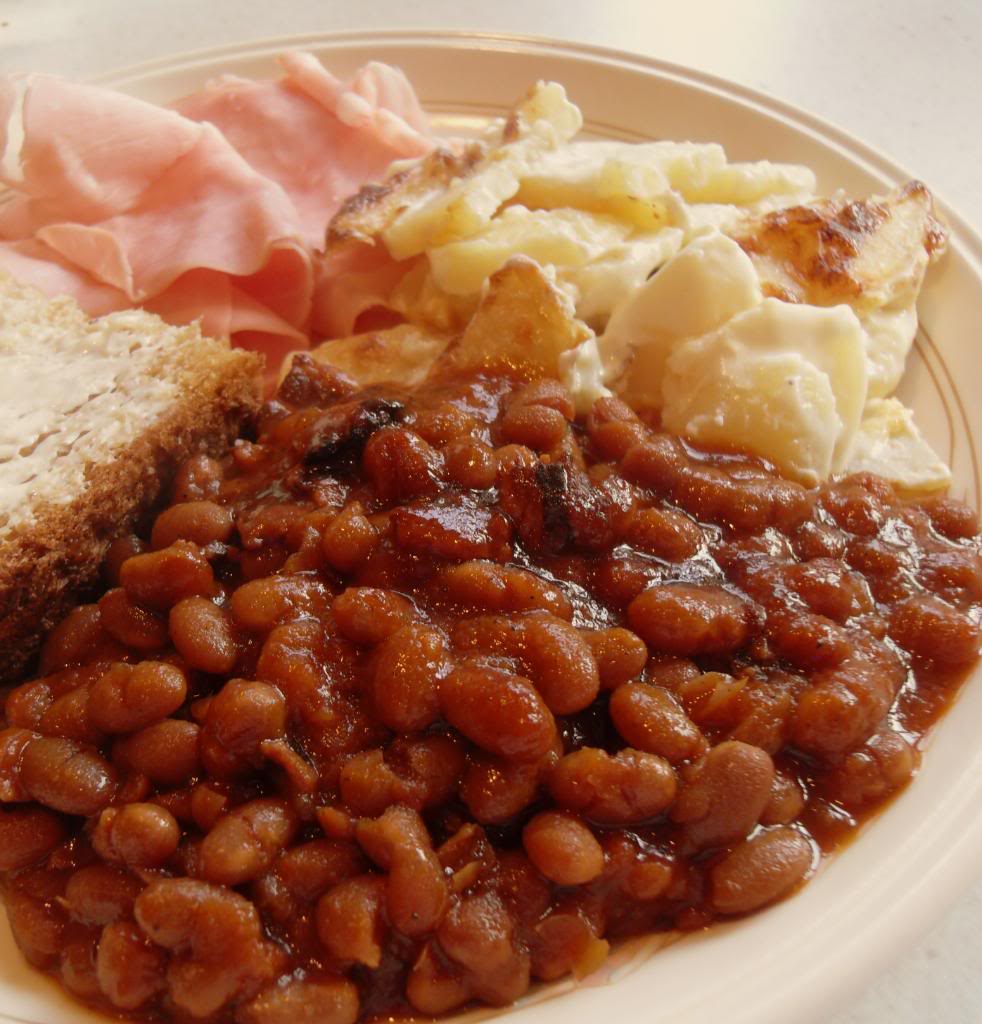 Vegetarian Baked Beans