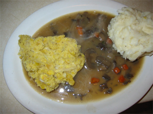 West African Fufu and Okra Soup