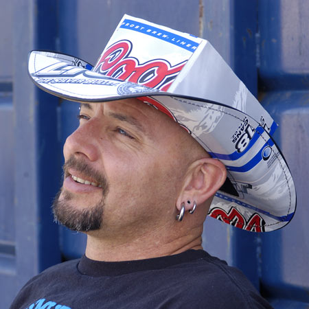 Make a Beer Box Cowboy Hat