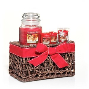 Candle Gift Basket