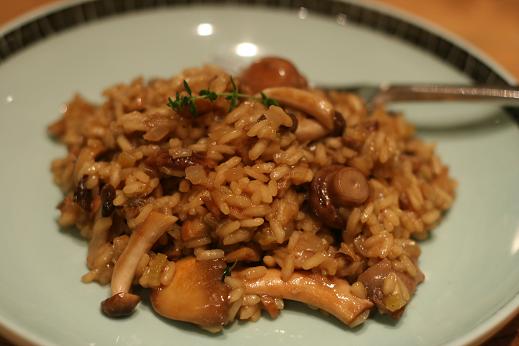 Chicken Mushroom Risotto