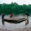 Homemade Log Raft