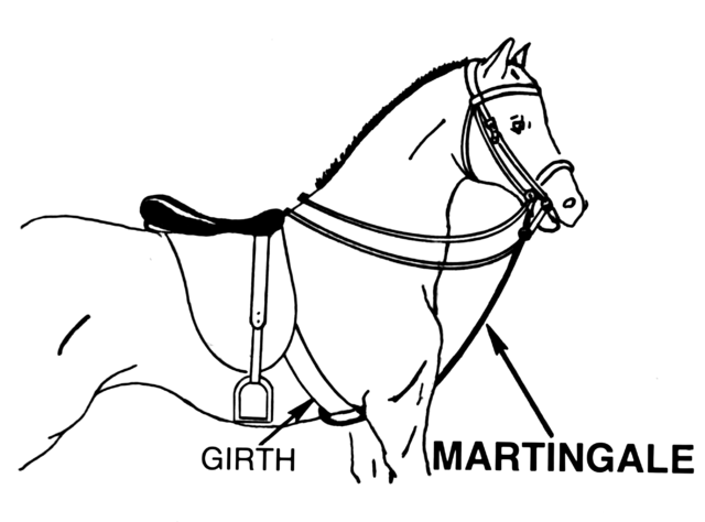 A Horse Martingale