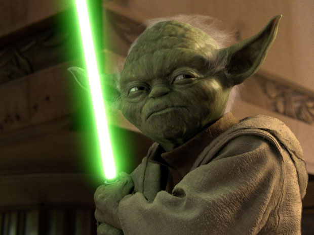 Yoda who is a Jedi