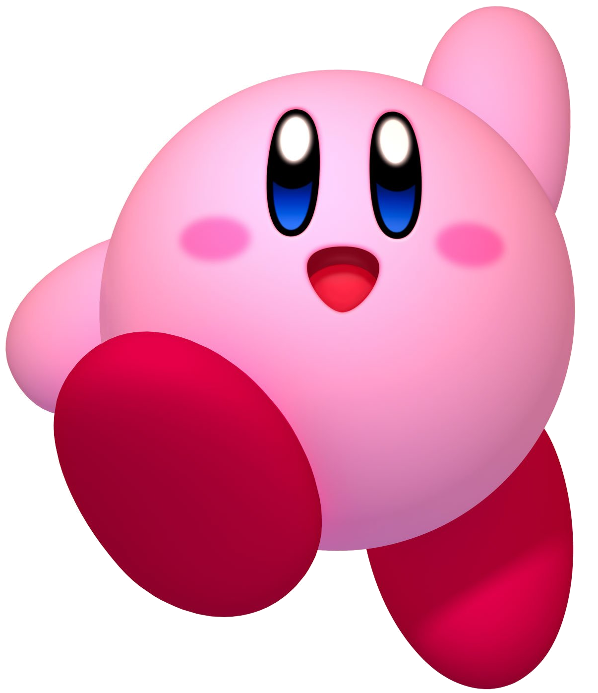 Flying Kirby