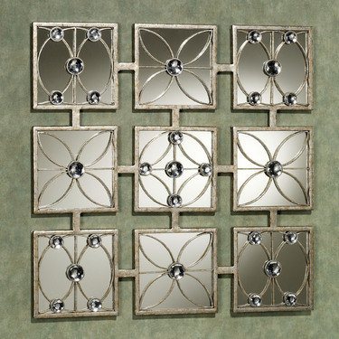 Metallic Highlight Mirror