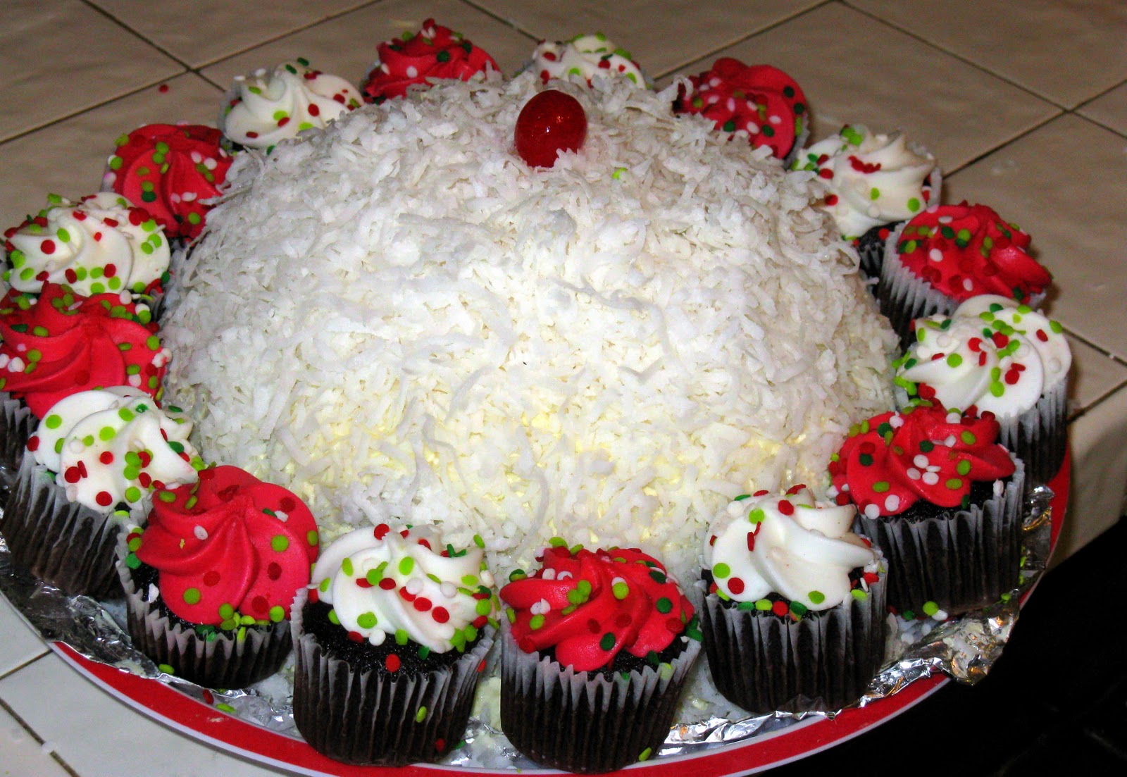 snowball cake