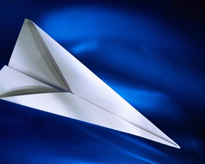 paper plane