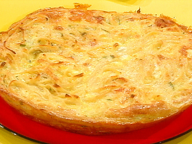 Frittata served in plate