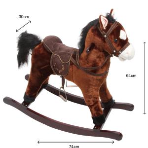 Rocking Horse Saddle