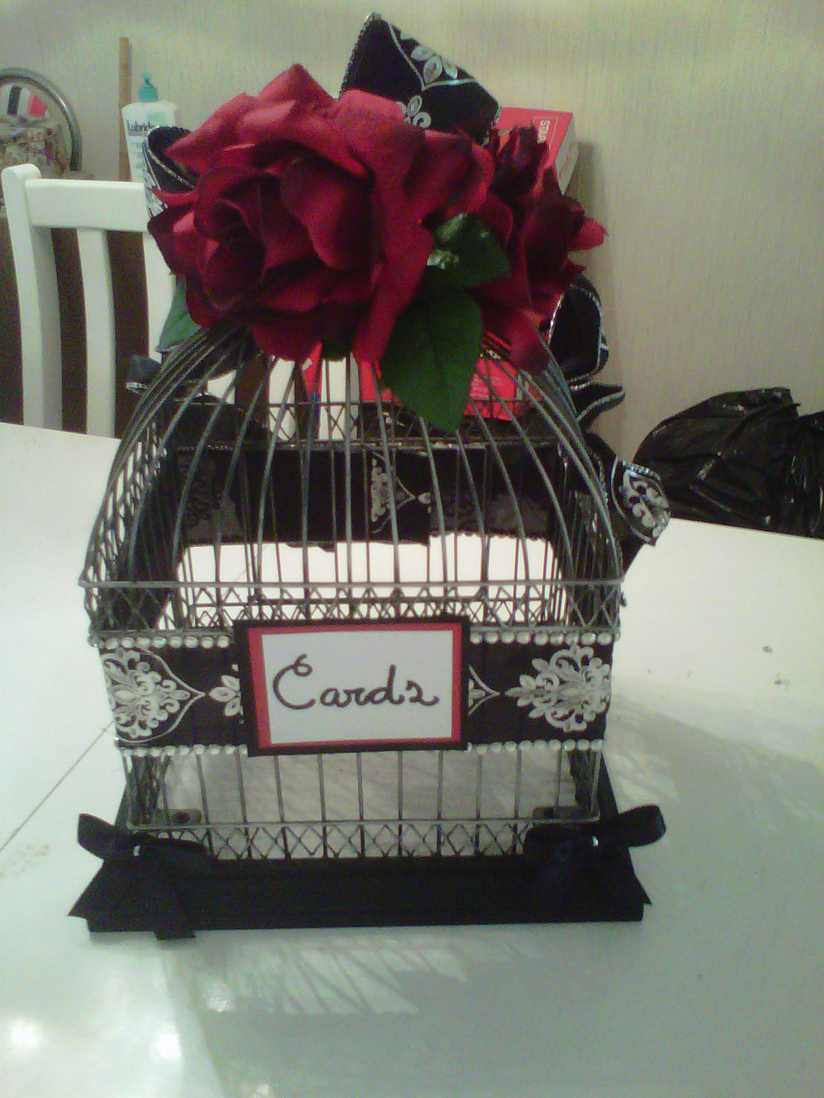 How to Make a Wedding Card Holder