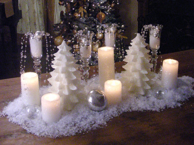 Winter Centerpiece