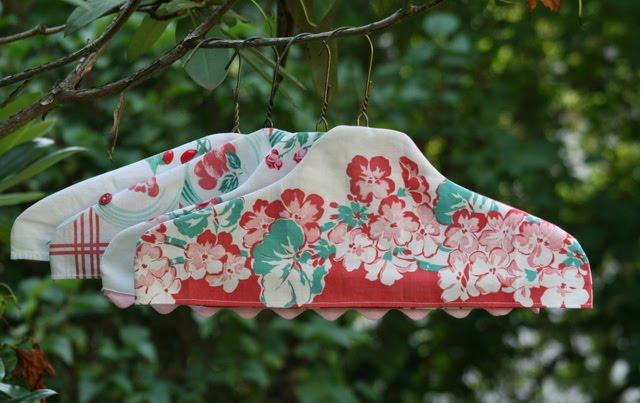 Make a Wire Coat Hanger Cover