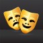 Greek Comedy and Tragedy Masks