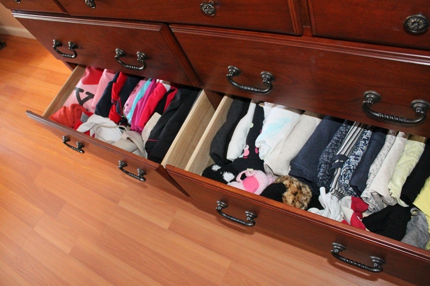 Organize Clothes Drawers