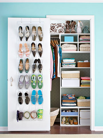 Organised closet