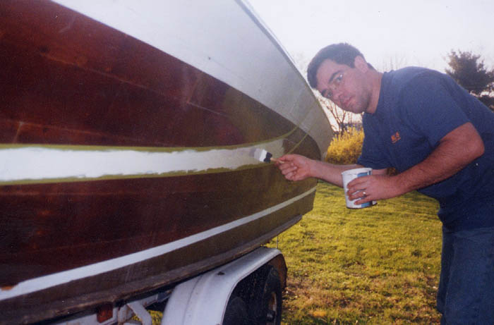 Painting a Fiberglass Boat Hull