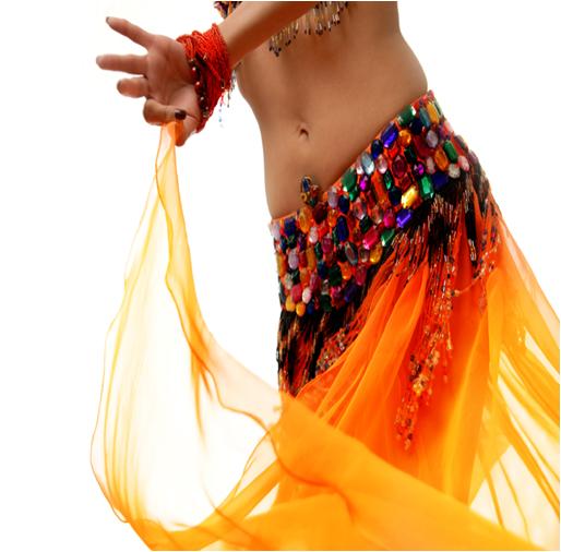 Flutter Technique in Belly Dancing