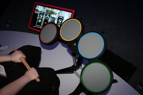 Playing Rock Band drums on a PC