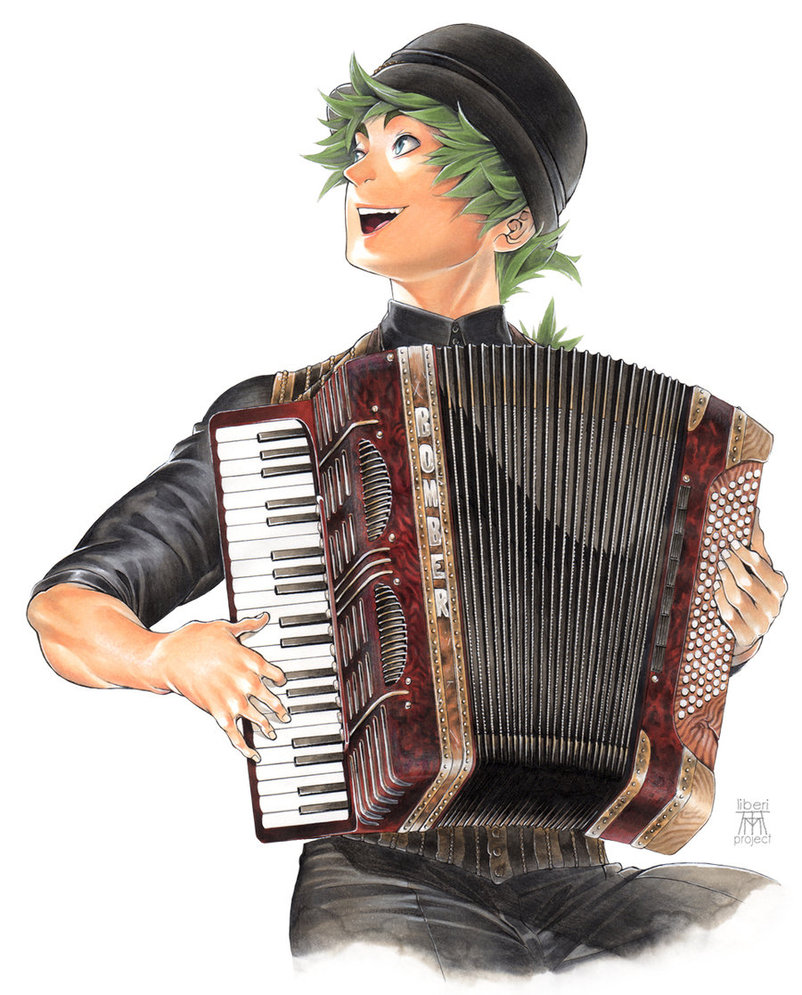 Accordion Keyboard