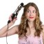 Prevent damaging your hair while using a curling iron