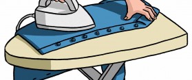 Ironing a Cotton Shirt