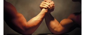 arm wrestling