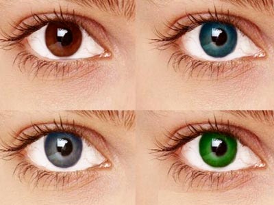 Human Eye Color Chart