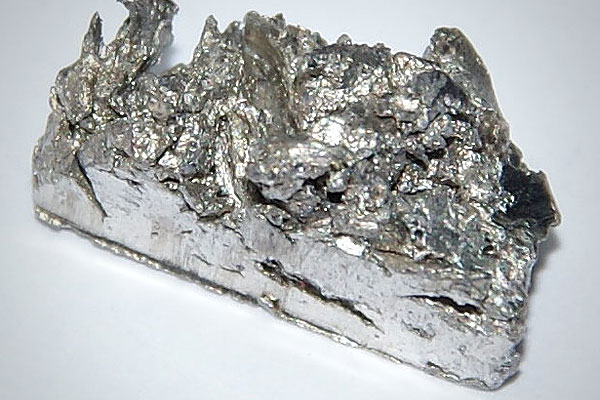 A piece of Gadolinium