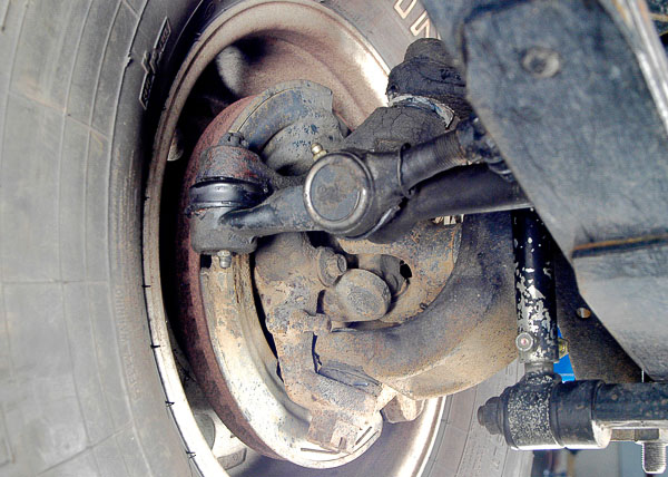 Steering Knuckles on Jeep Wrangler