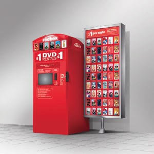 Rent a Video Using Redbox