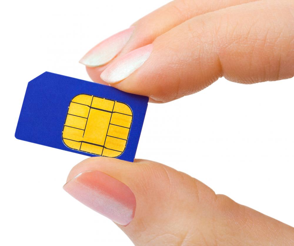 A new SIM card