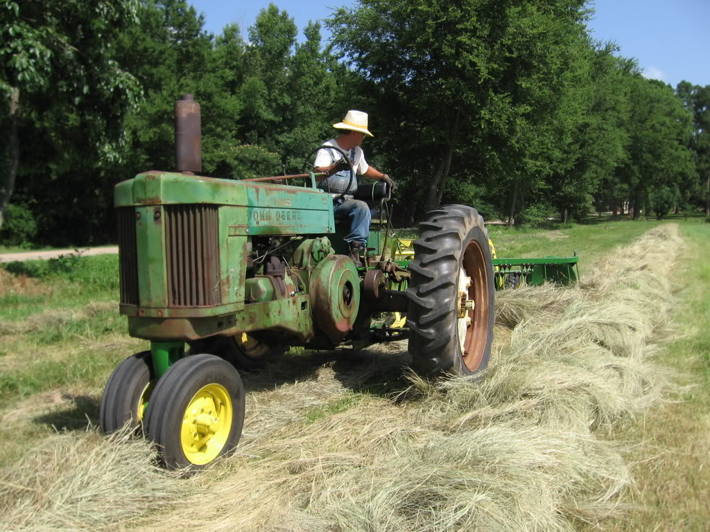 Rake a Hay Field